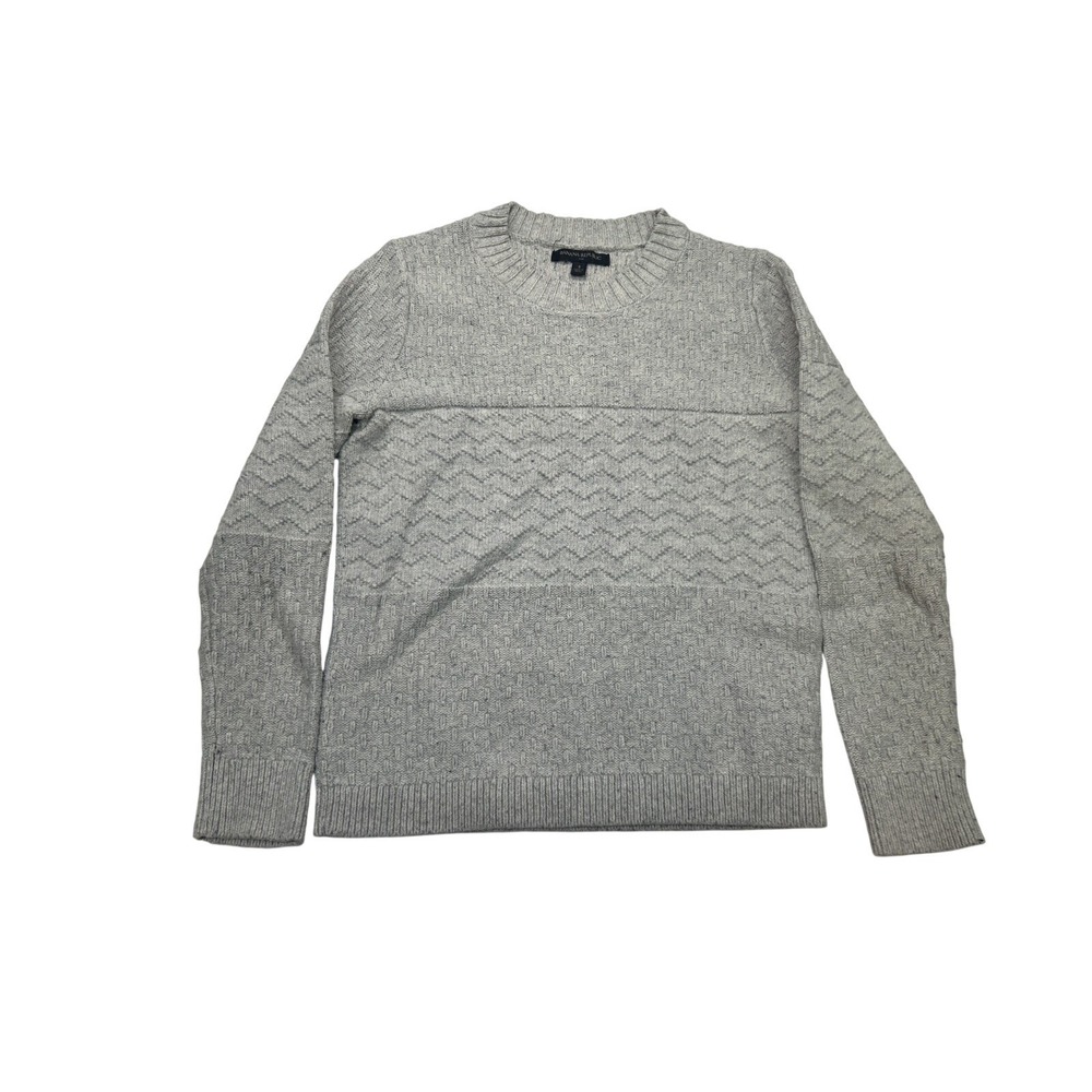Banana Republic sweater Women's size Small gray pullover